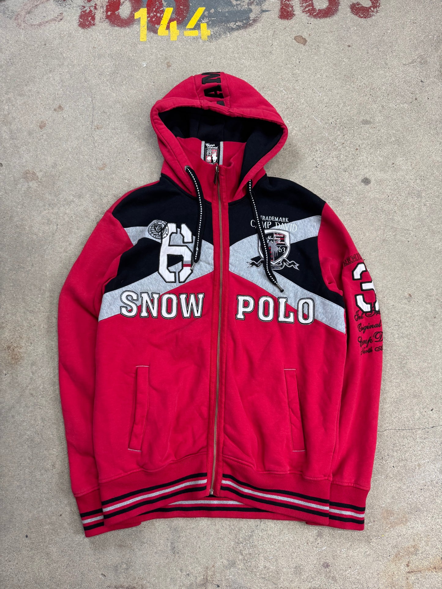 Camp David Zipper/XL