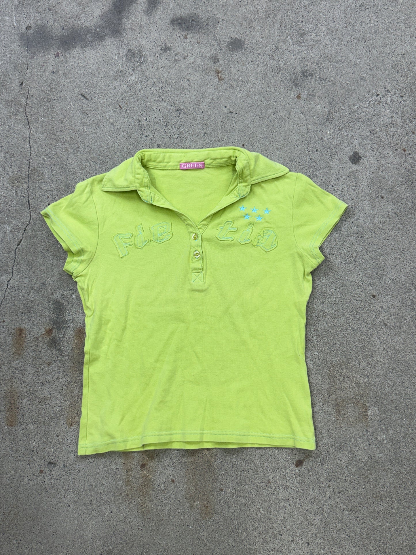 Green T-Shirt | S/M