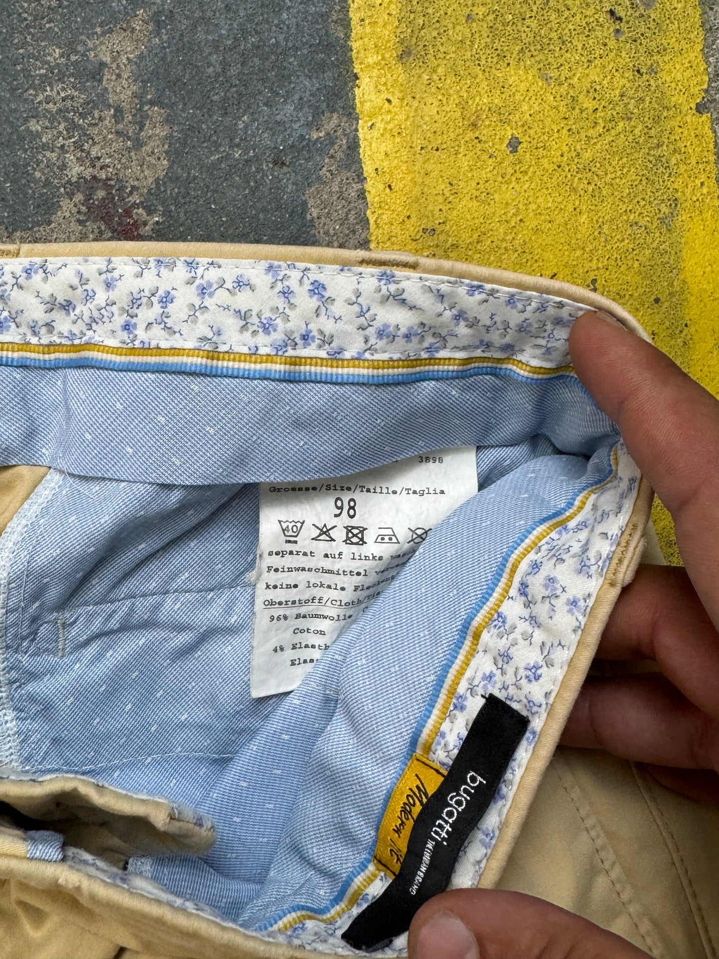 Bugatti Chino Hose | 98 | M