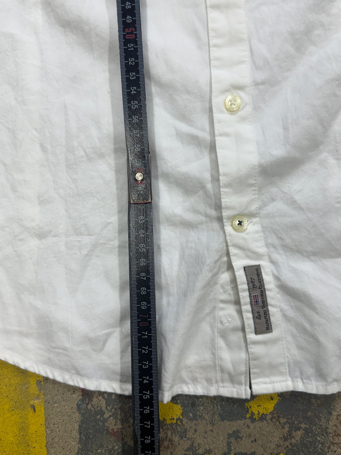 Napapijri Hemd | Slim Fit | XL