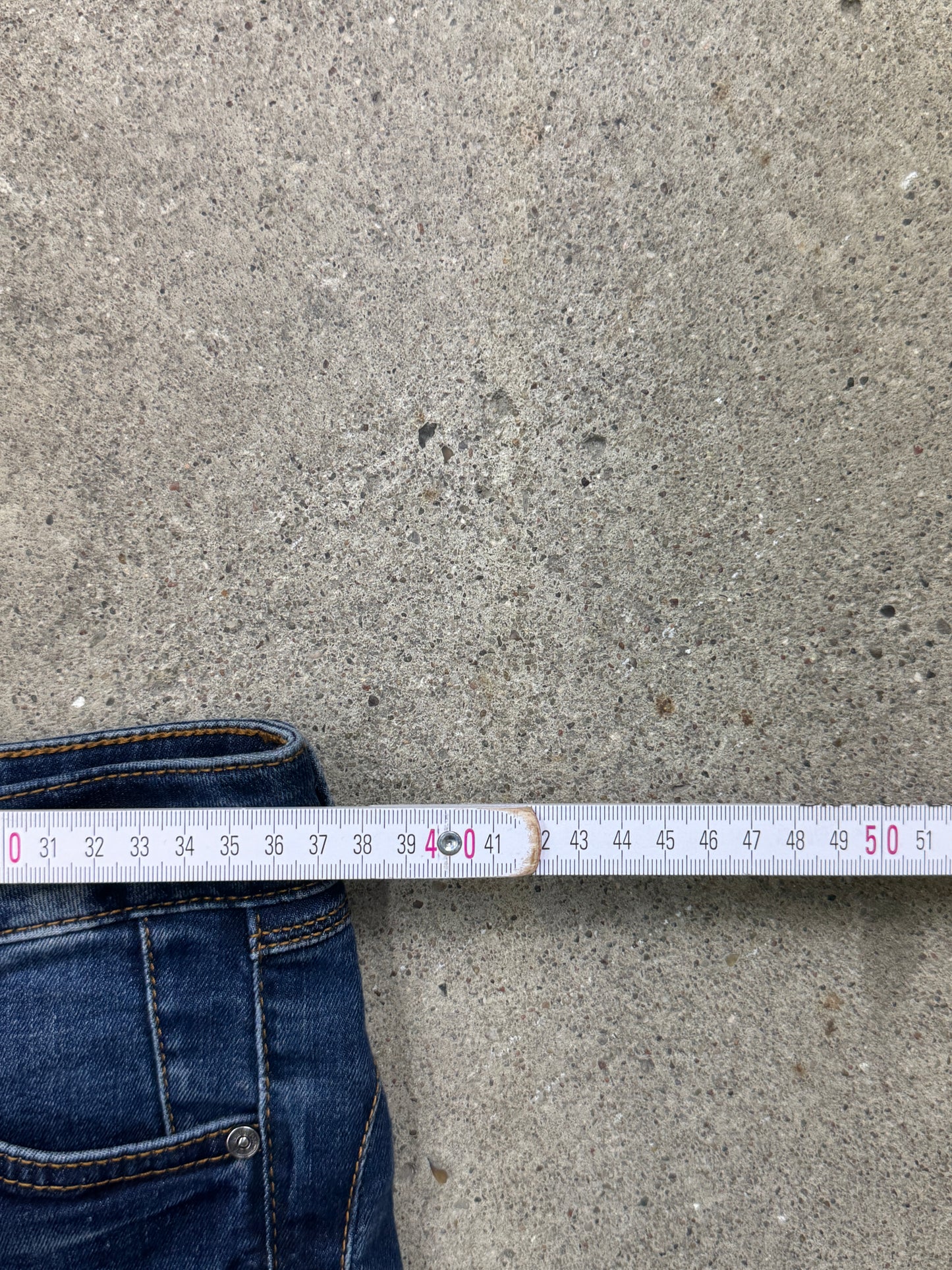 Low waist Jeanshose | W27/L32 | S