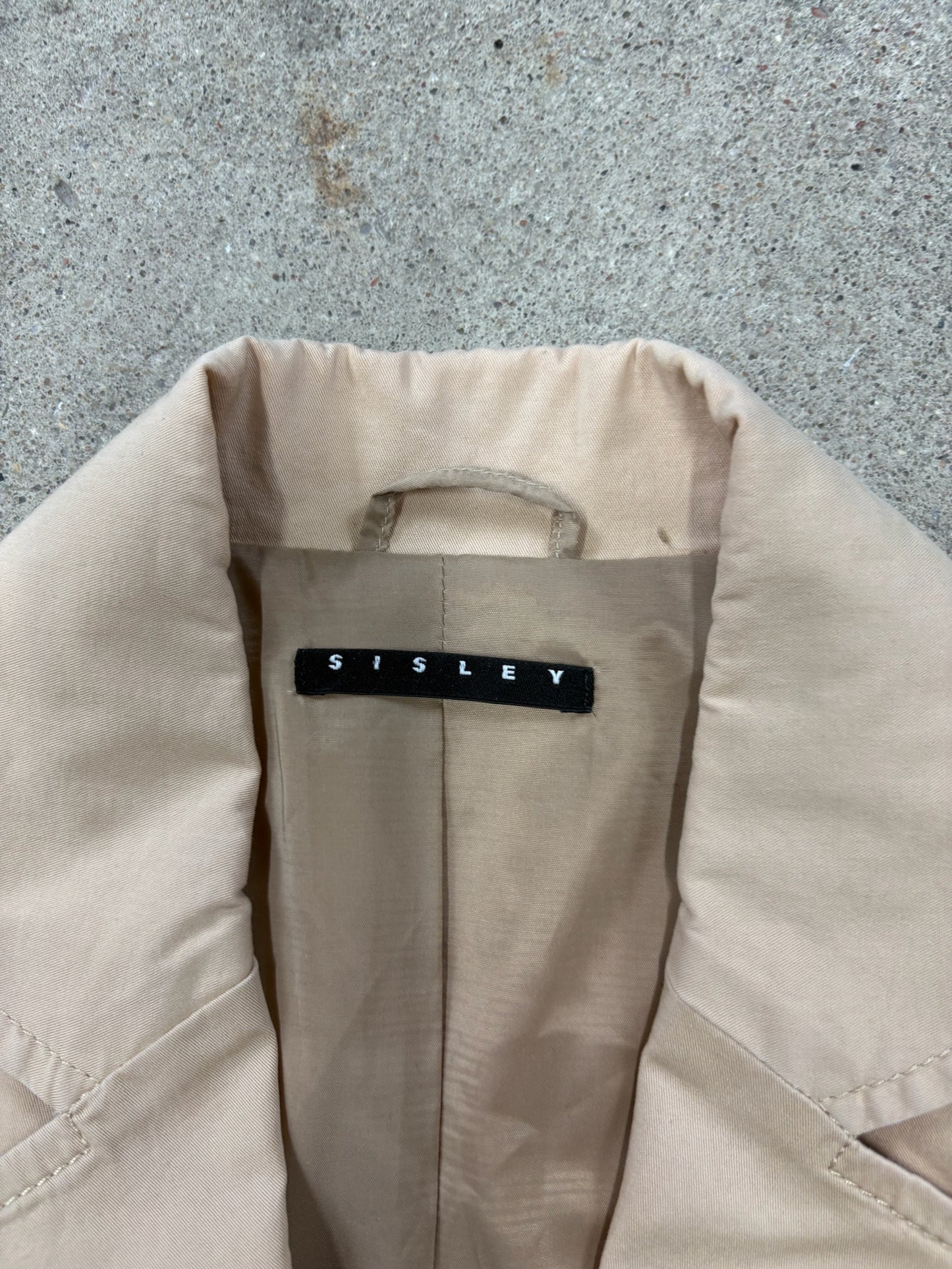 Sisley Lederjacke | S