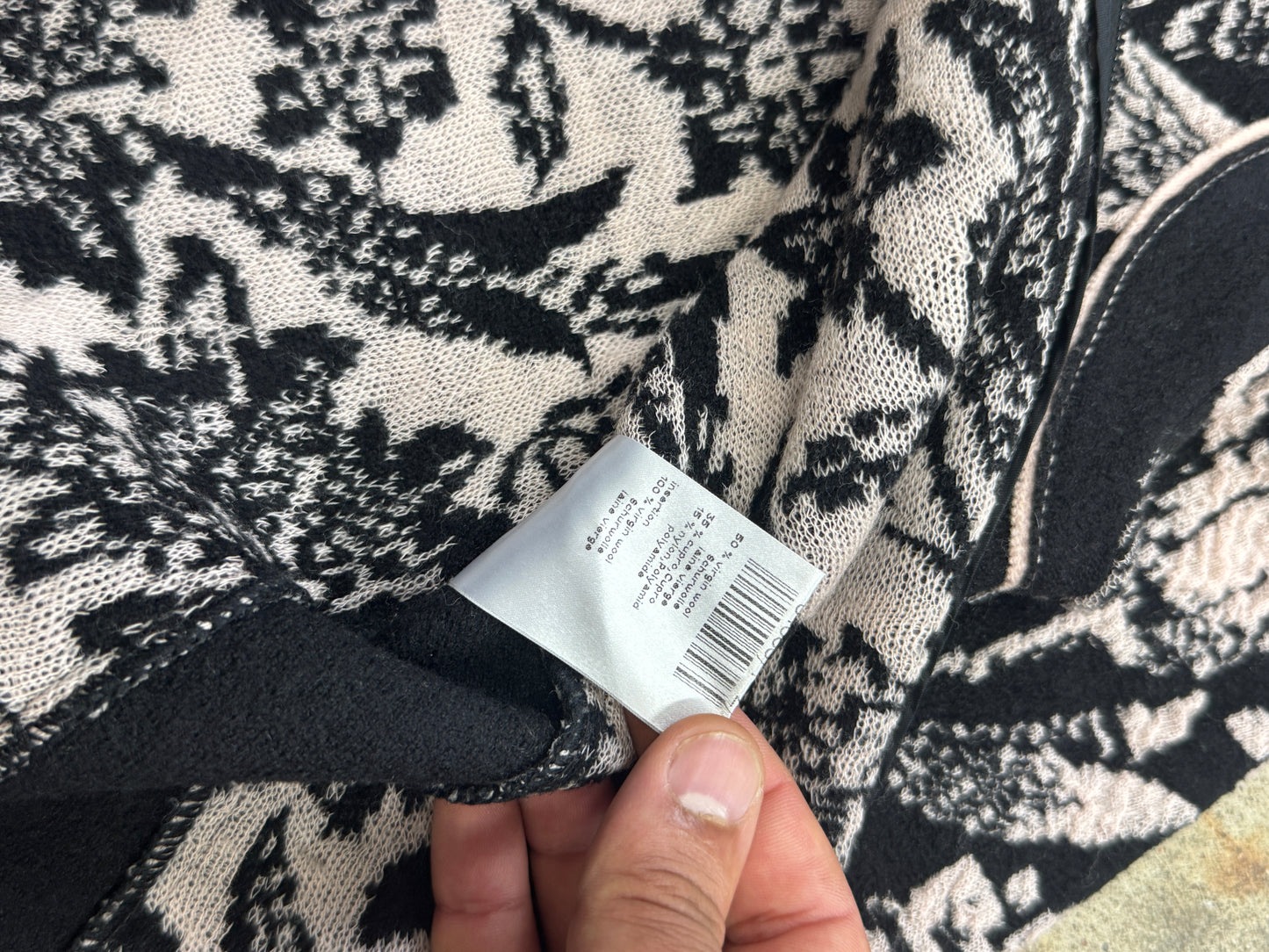MarcCain Schnurwolle Jacke | XS
