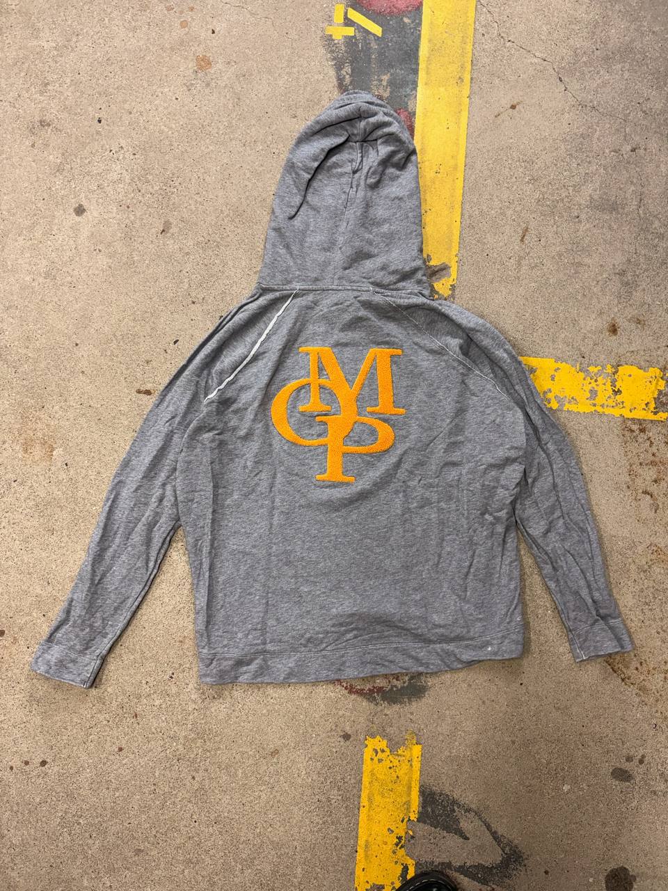 Marc O'Polo | Hoodie MOP Backprint | L