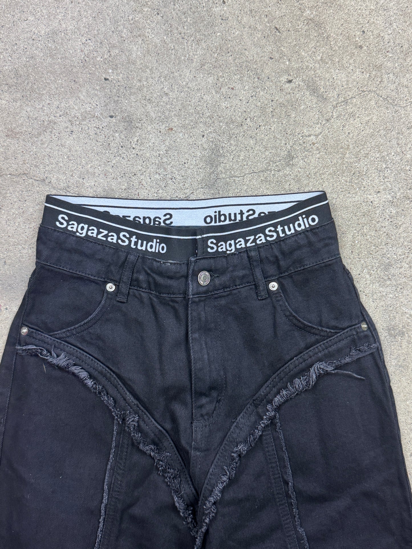 Sagaza Studio Jeanshose | 34 | XS