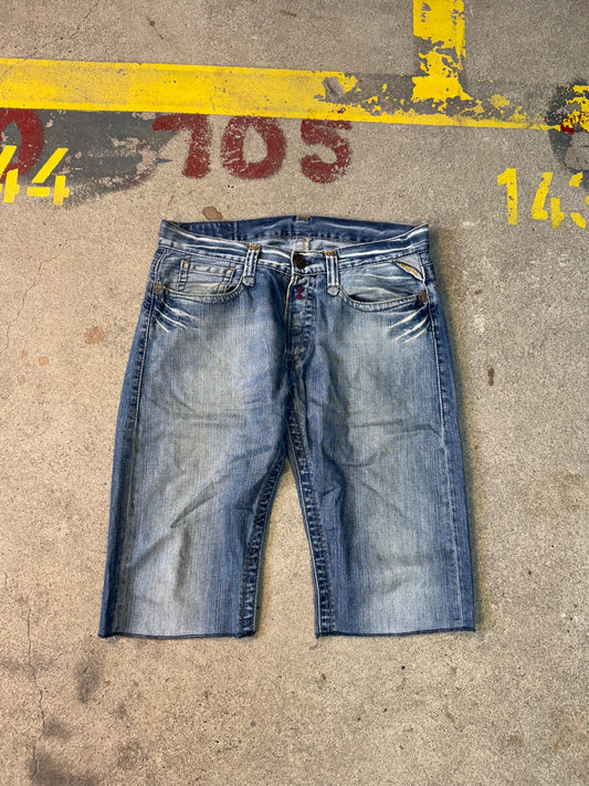 Replay 3/4 Jeansshorts (M)