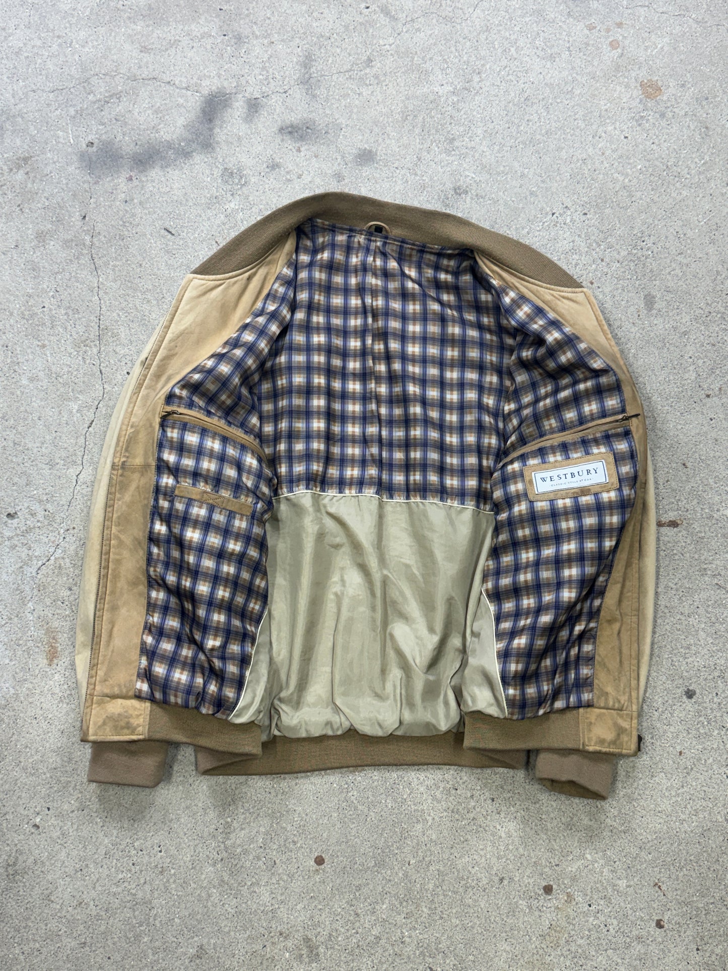 Vintage Lederjacke | L