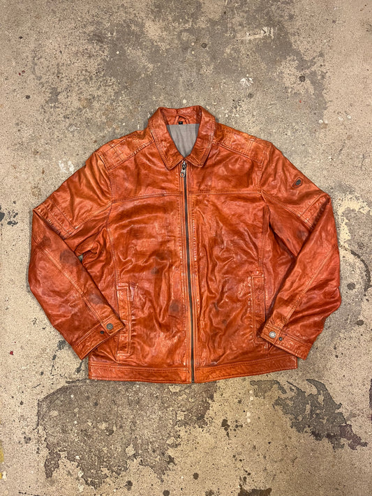 Lederjacke Trapper (XXL)