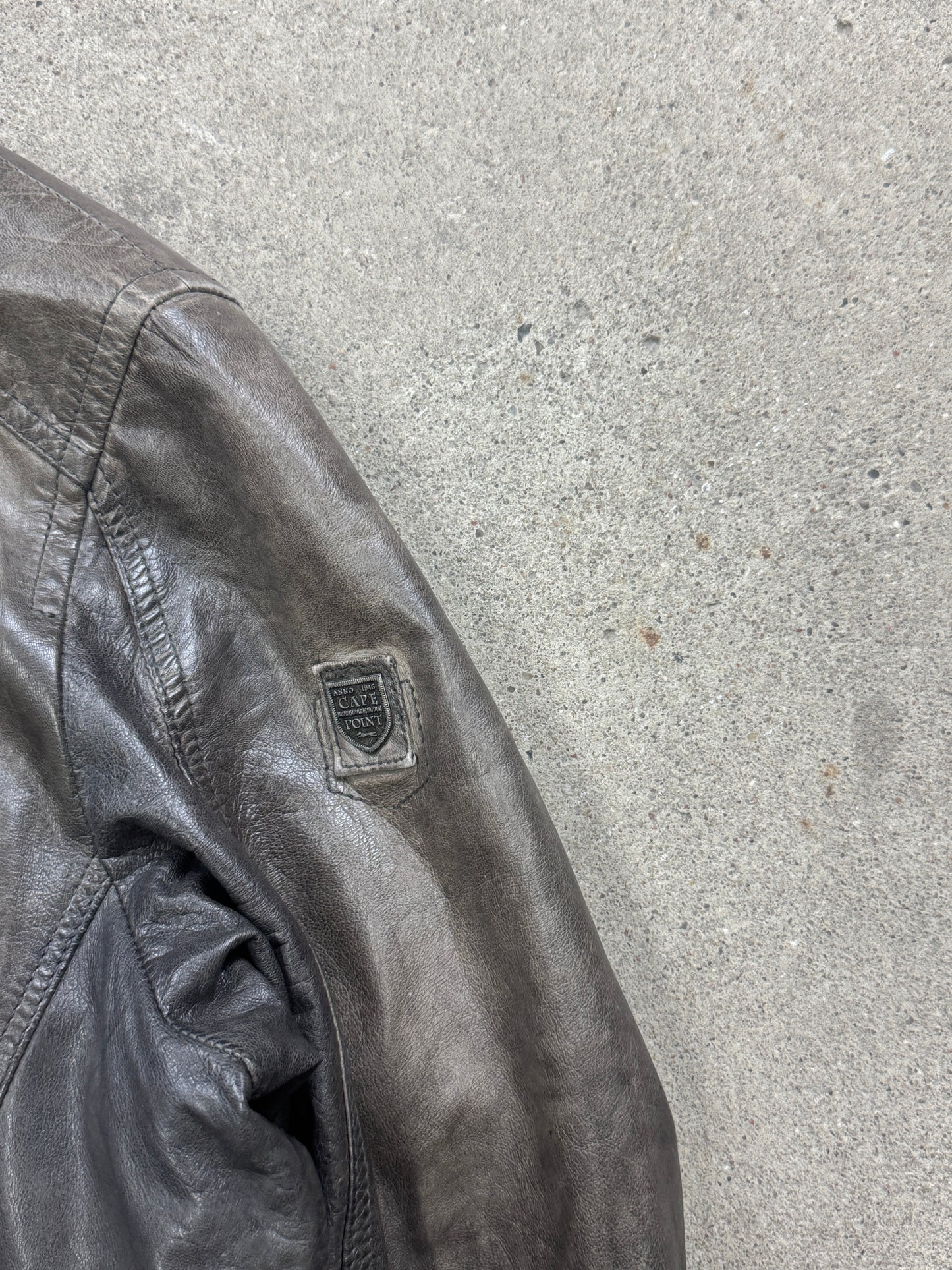 Engbers Lederjacke | 60 | XXL