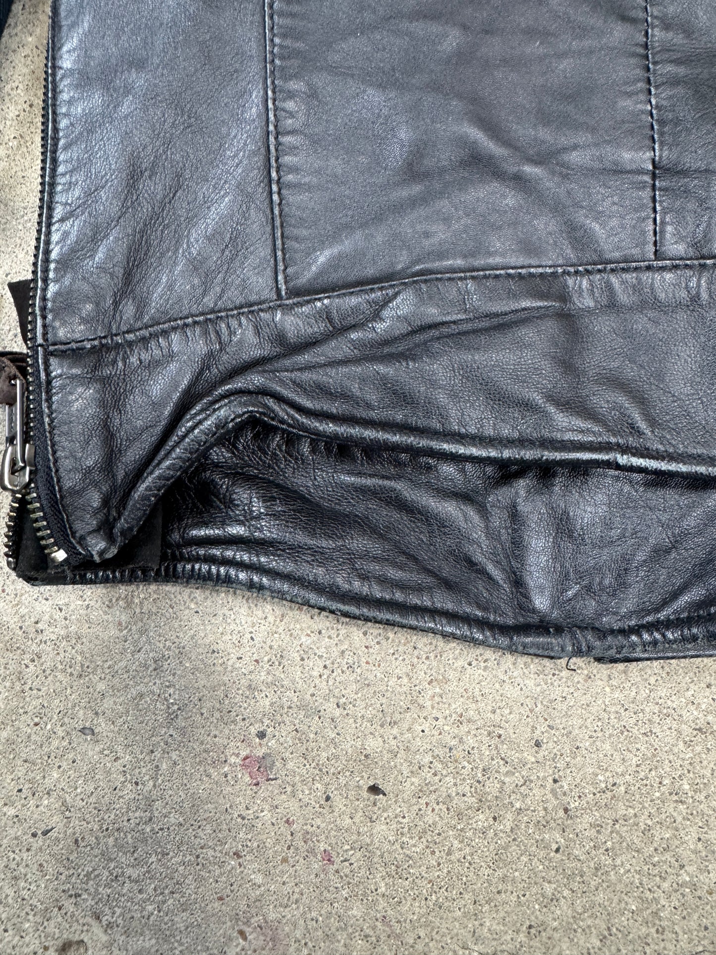 Modström/Lederjacke XS