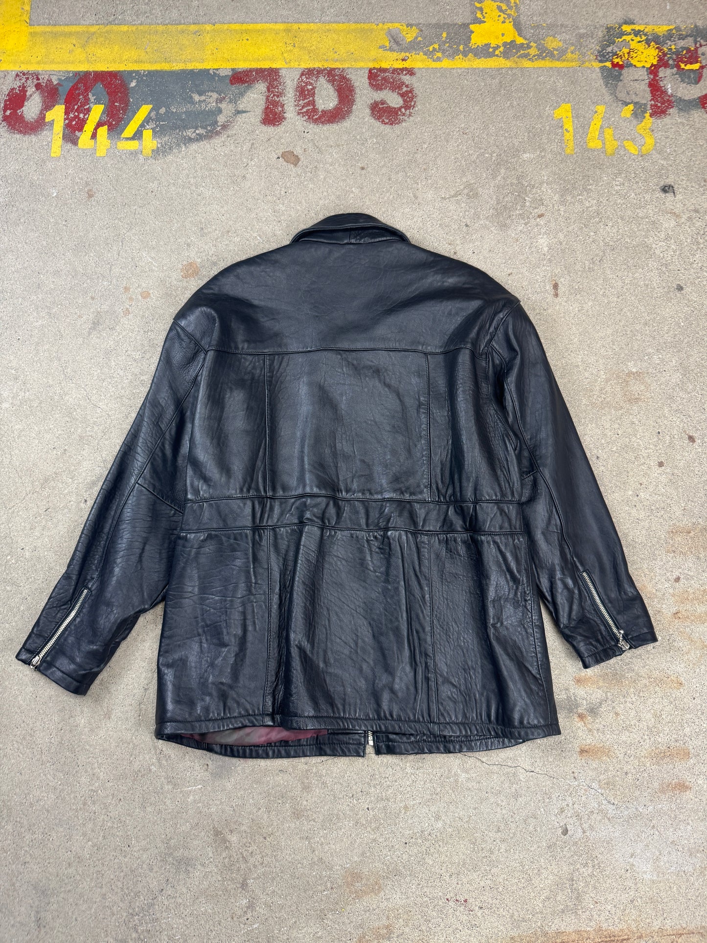 Lederjacke / XL