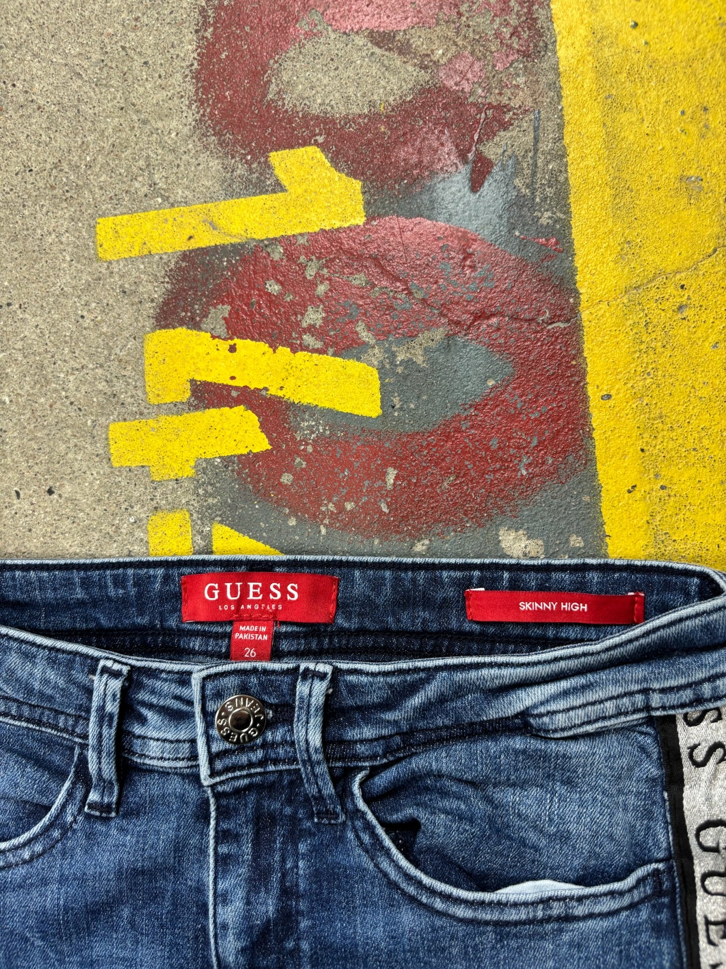 Guess Jeanshose | Skinny High | 26 | XS