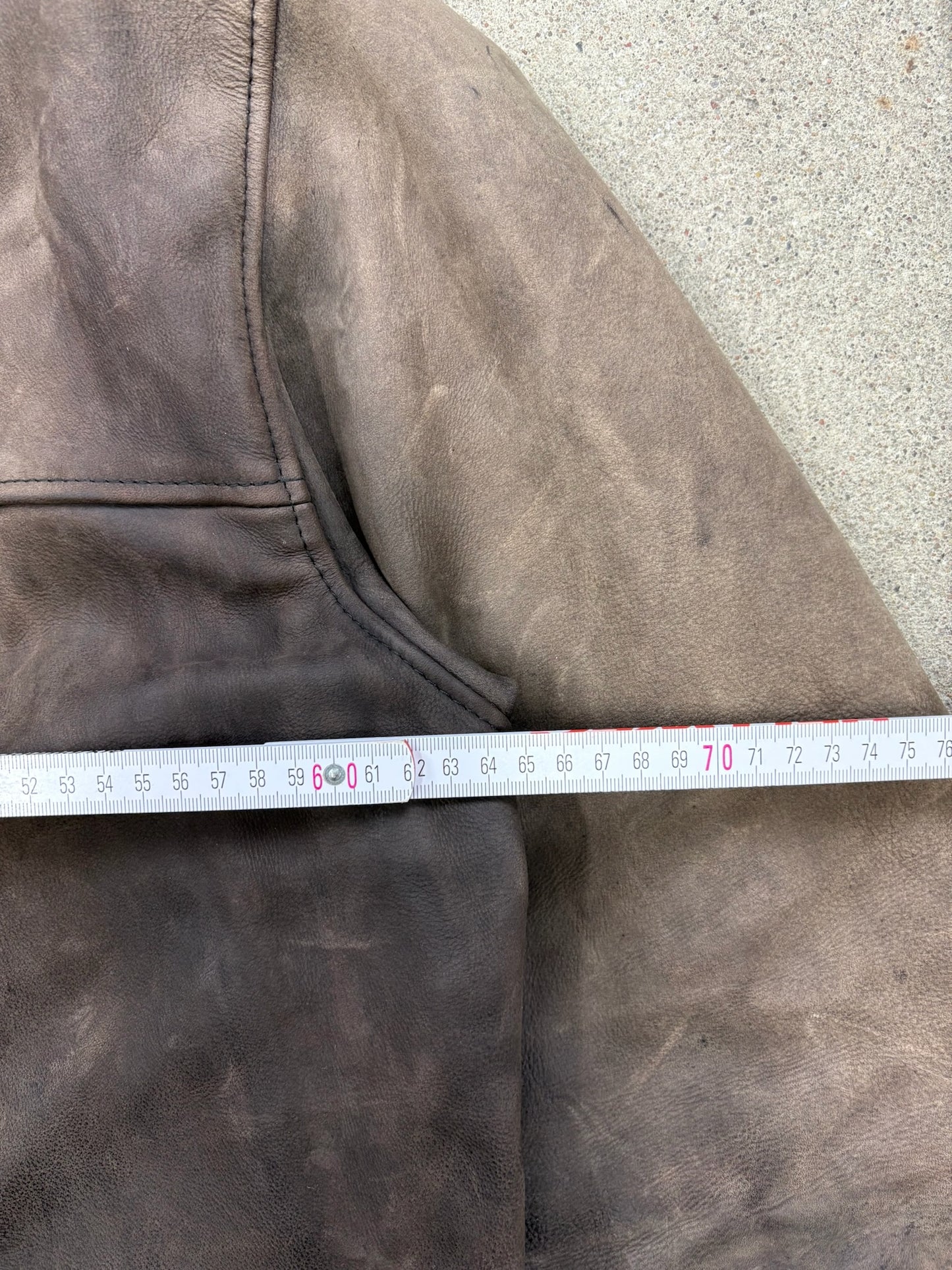 The Leather Company Skins Lederjacke | XXL