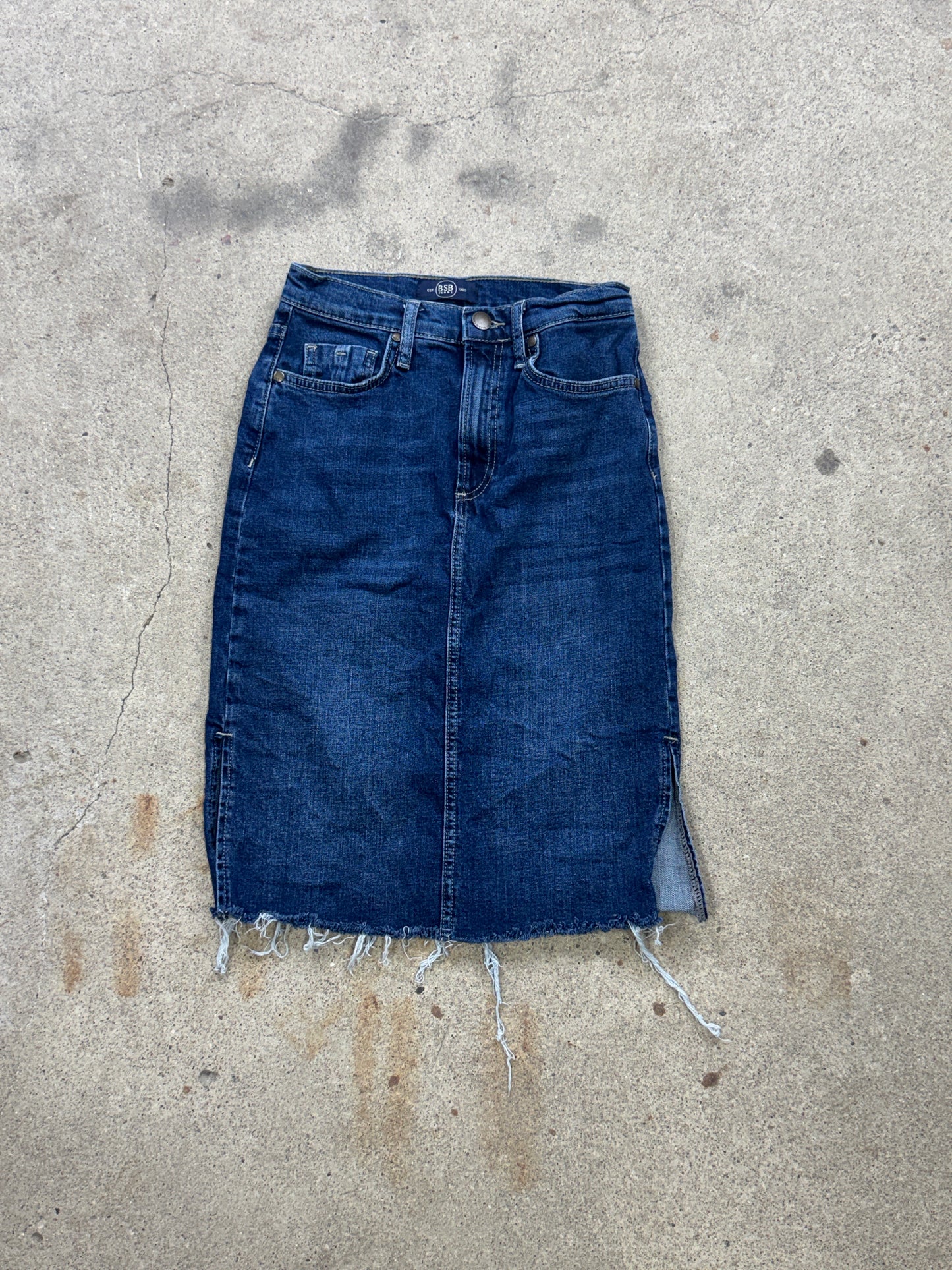 Langer Jeansrock | XS