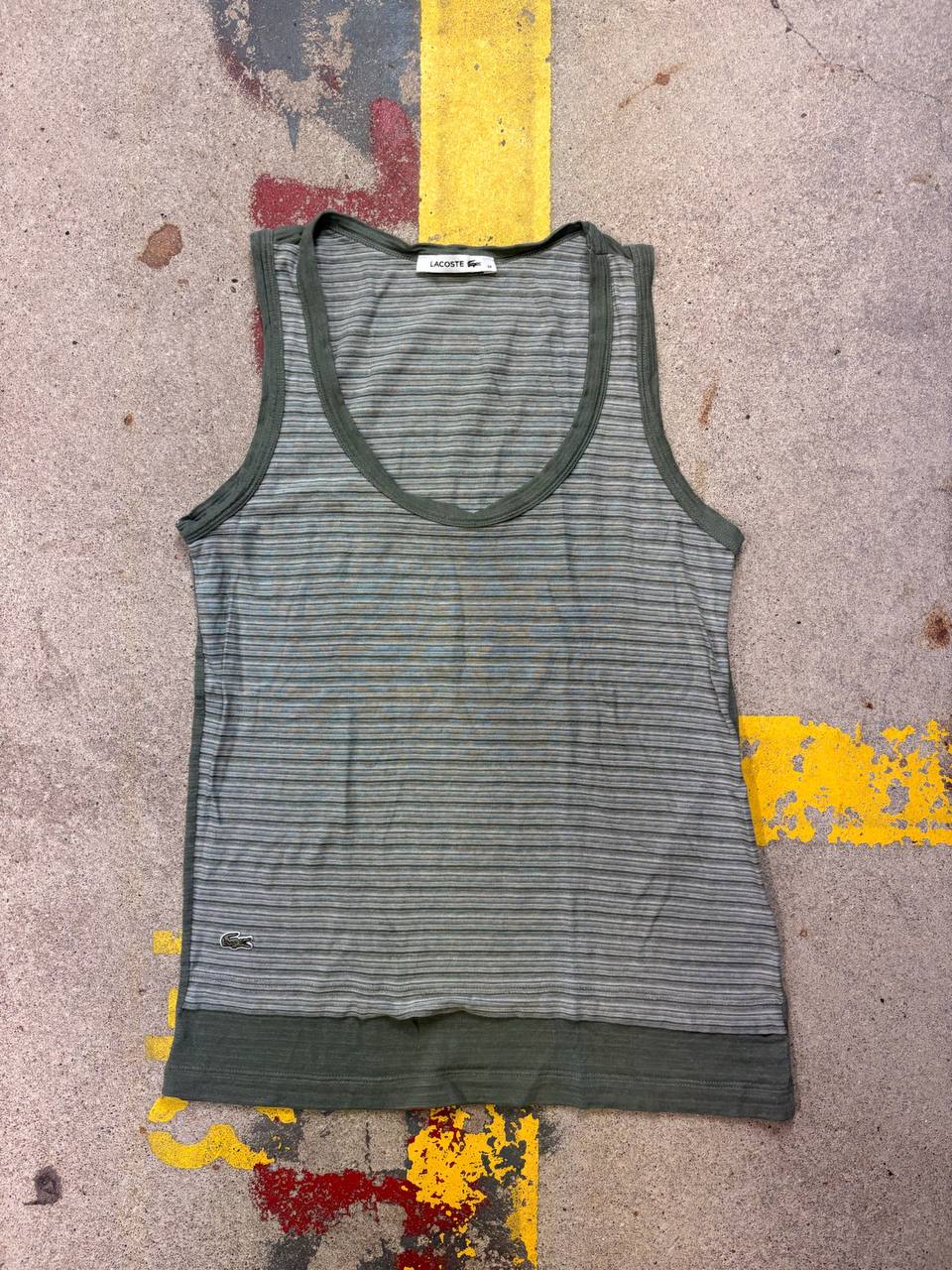 Lacoste | Tanktop Streifen | 38
