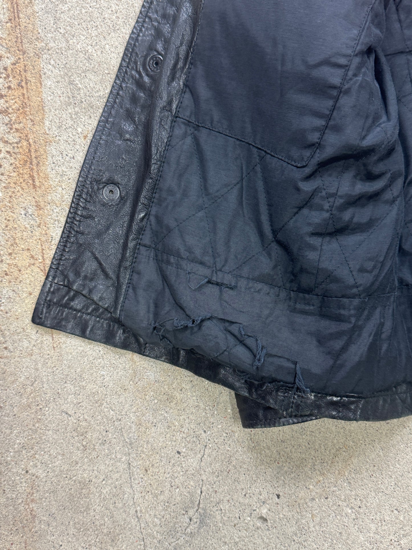 Strellson Lederjacke | S