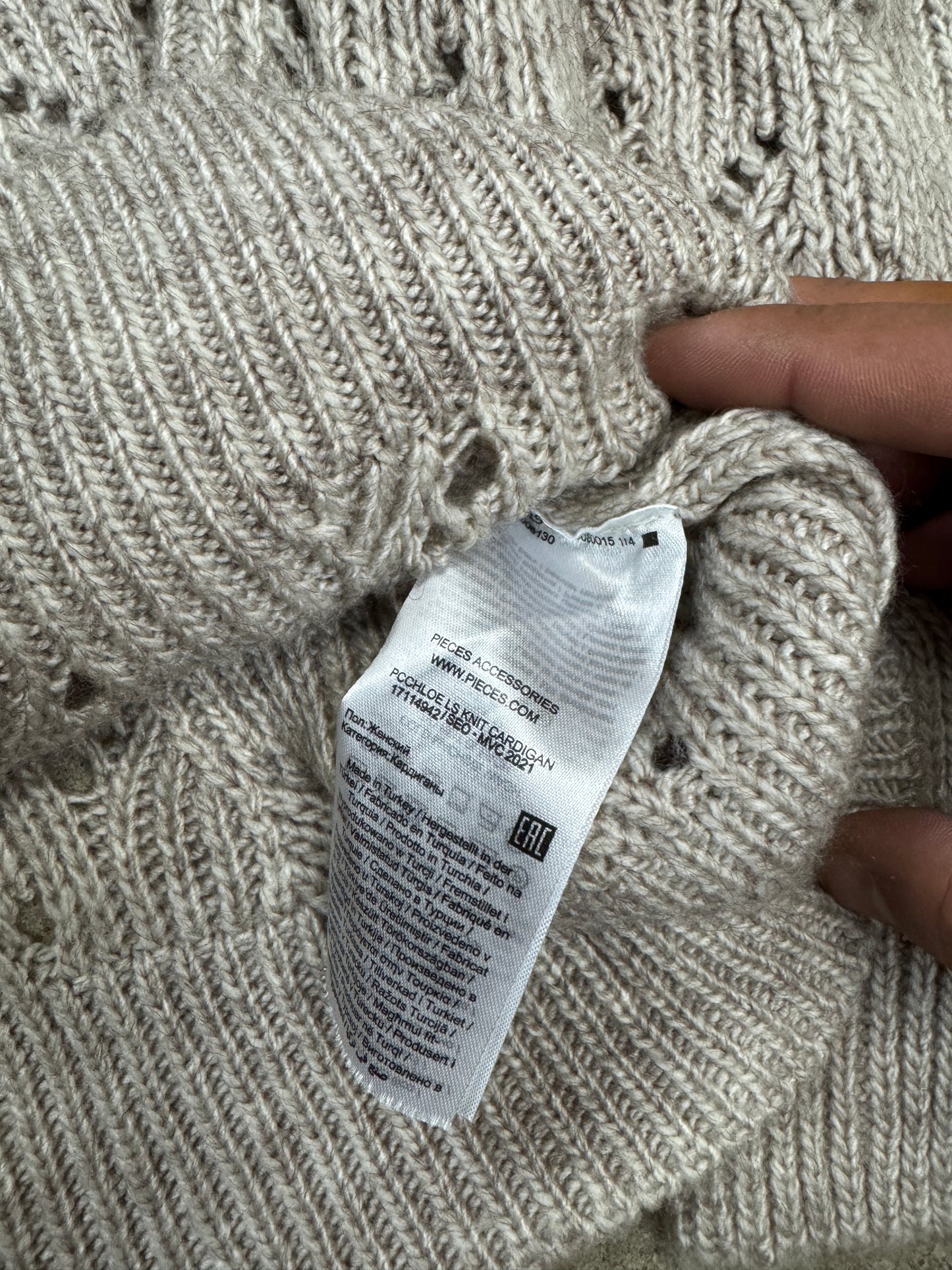 Pieces Strickpullover | L