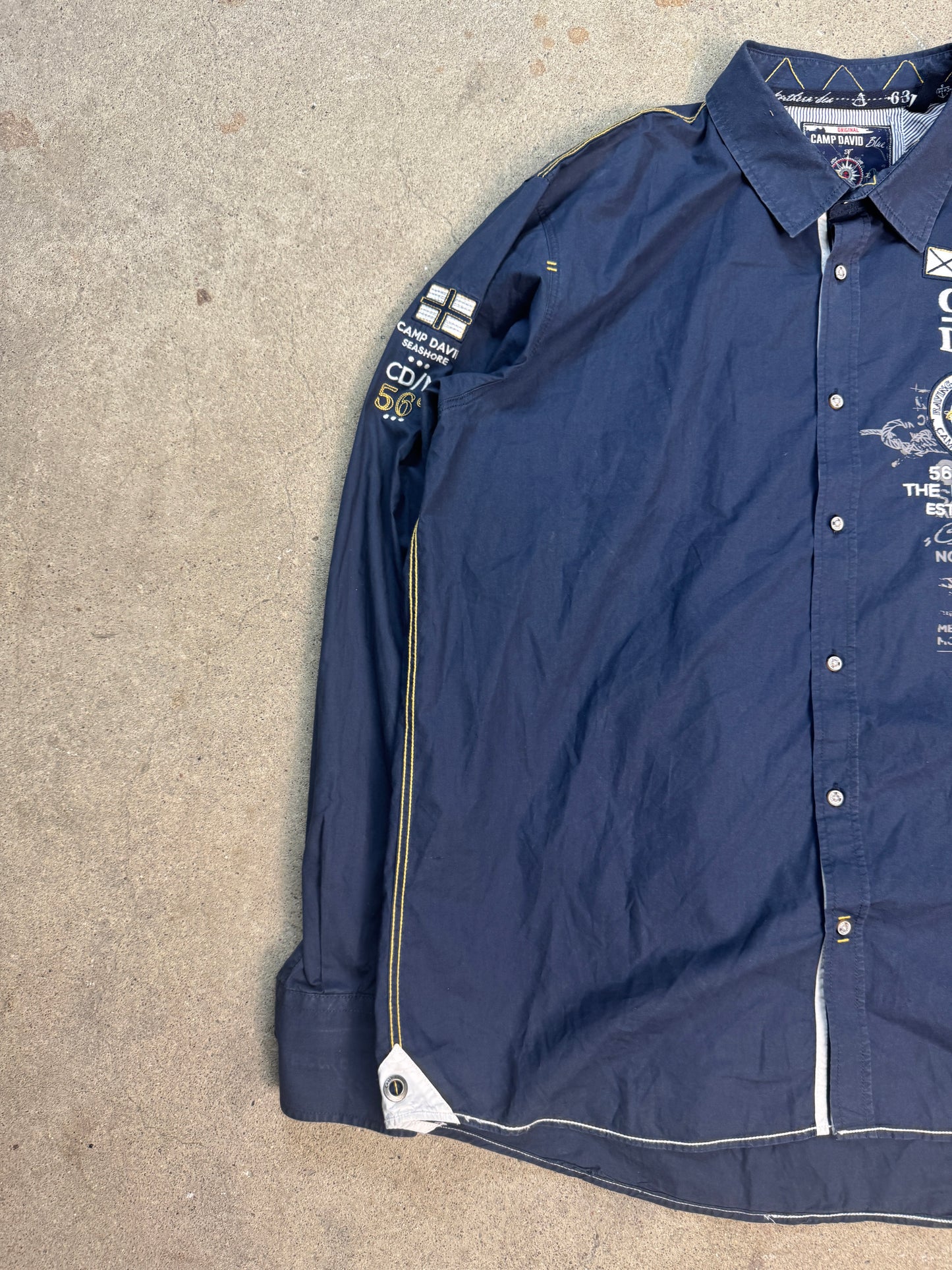 Camp David Hemd | XXL