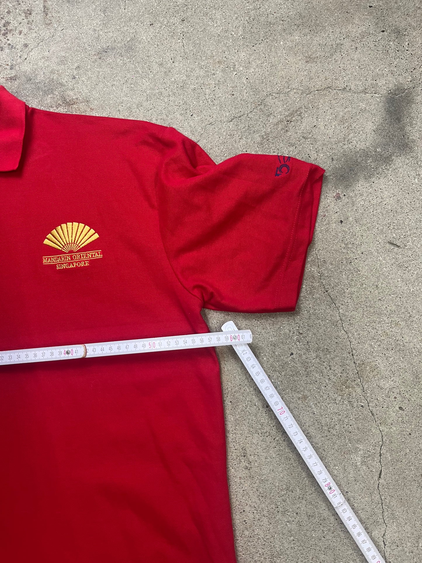 Vintage singapore Polo |XXL