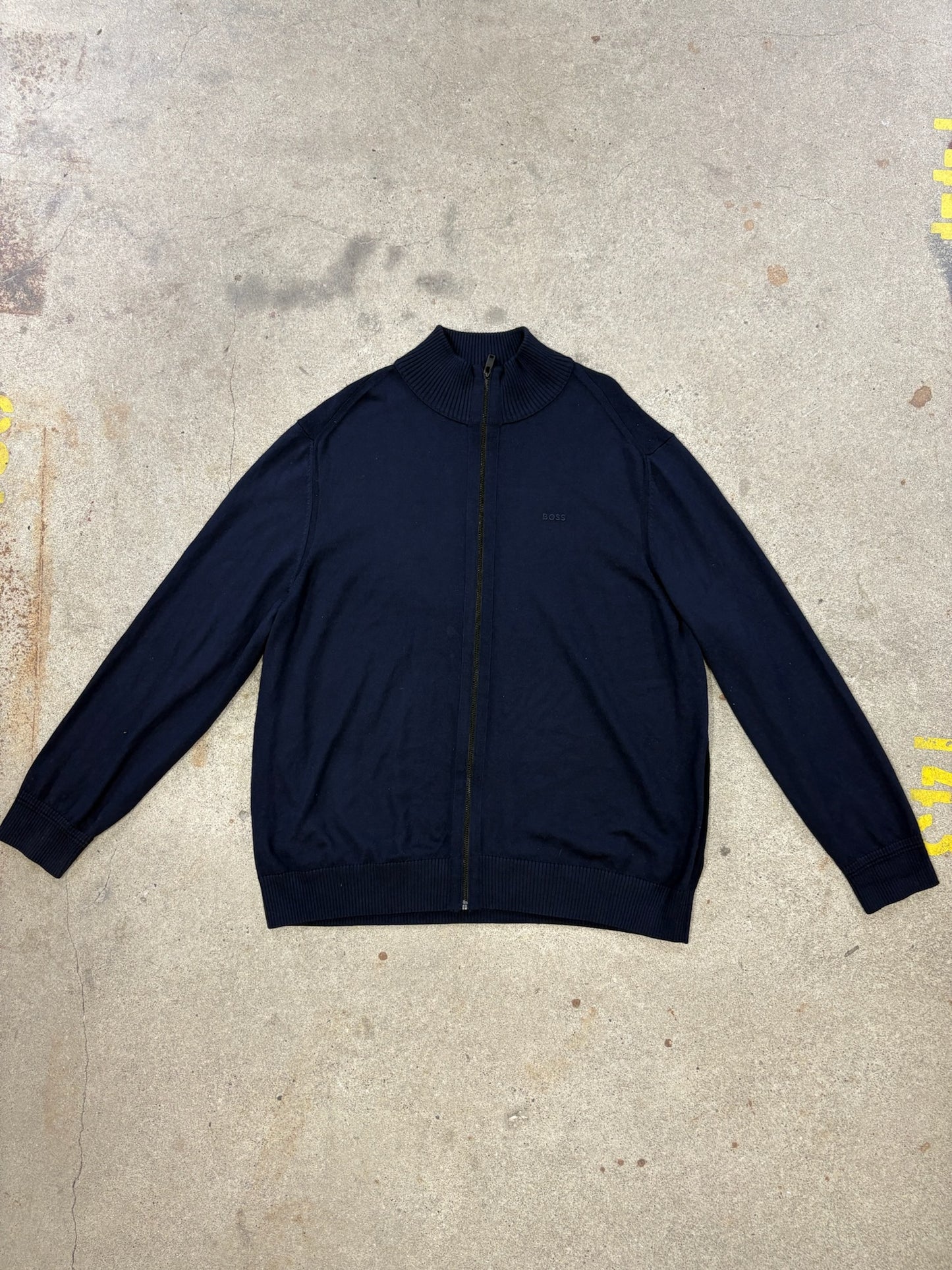 Boss Strickjacke | 5XL