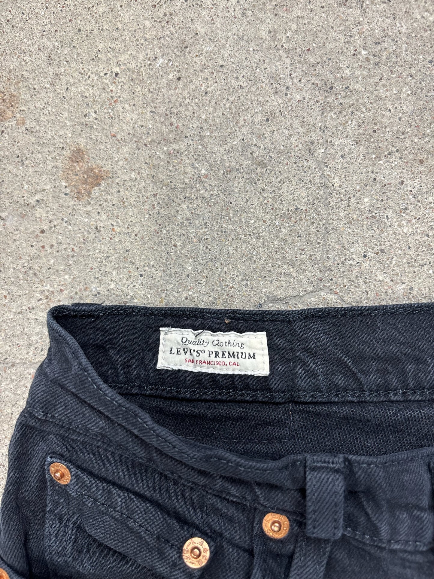 Levis Jeanshose | 501 | W25/L28 | XS