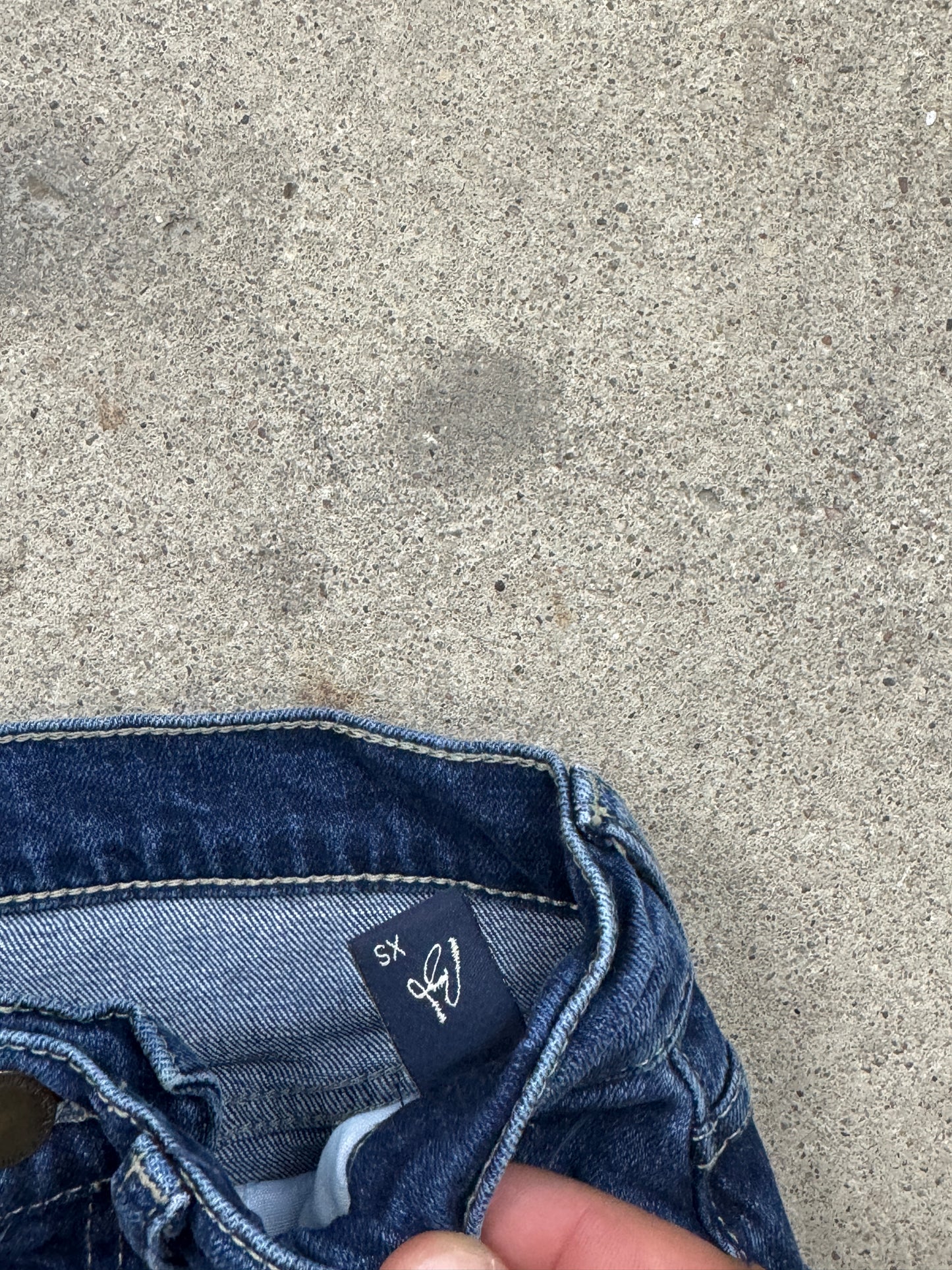 Langer Jeansrock | XS