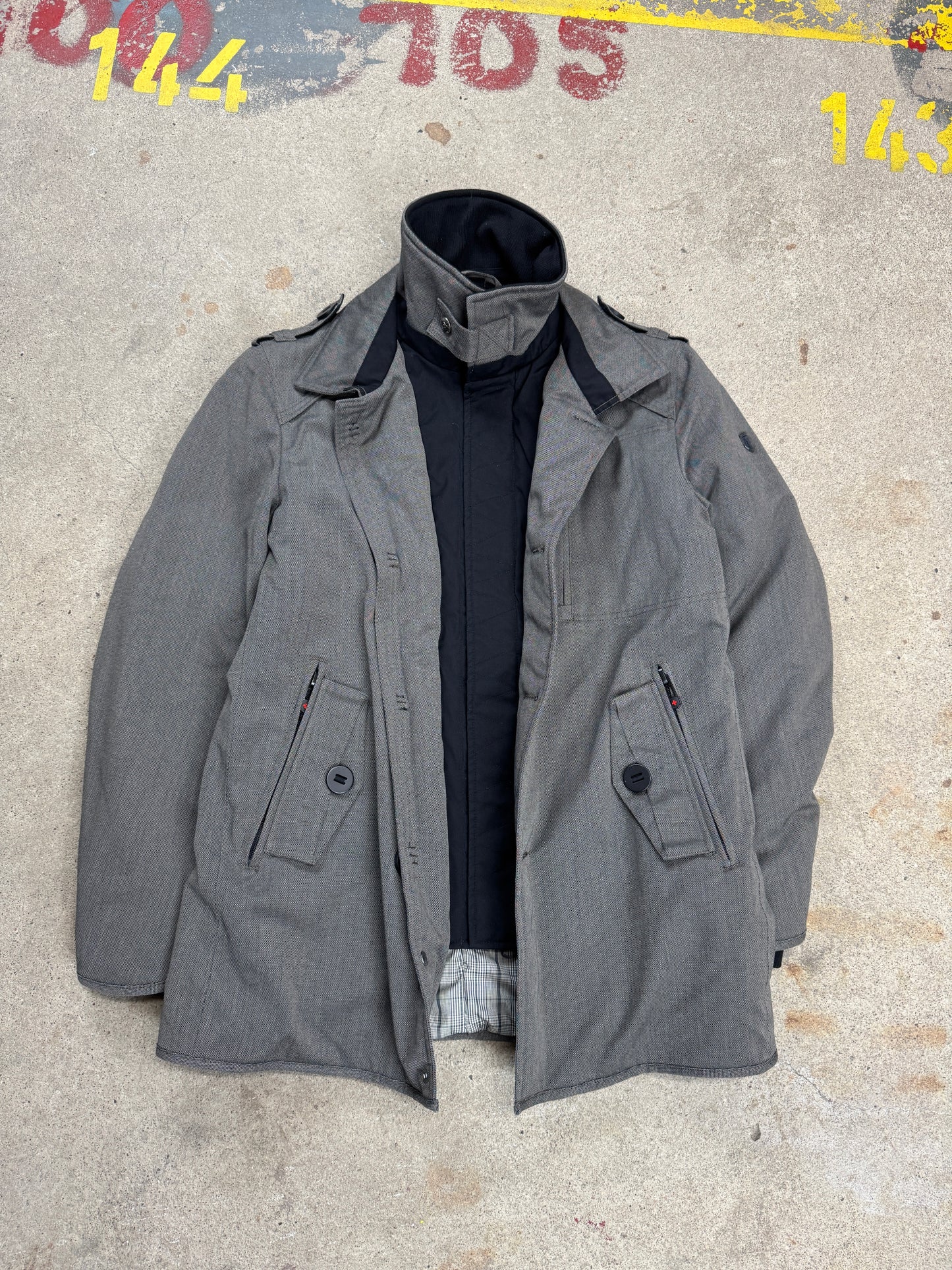 Wellenstyen Mercury Winterjacke | M