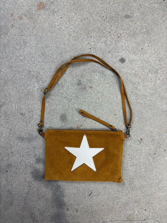 Genuine Leather Handtasche