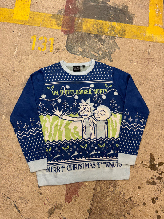 Rick & Morty Strickpullover