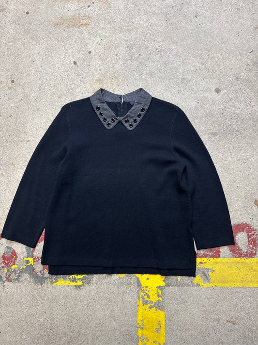 1.2.3 Paris | Strickpullover Kragen | L