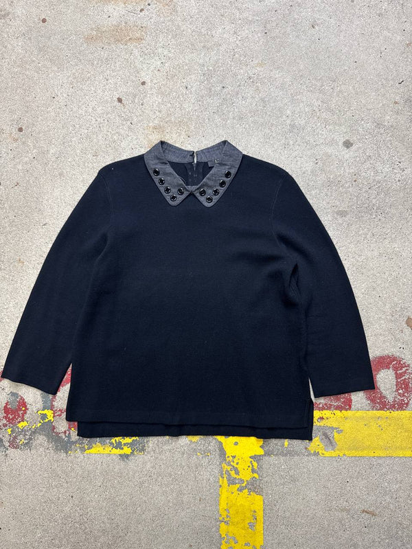 1.2.3 Paris | Strickpullover Kragen | L