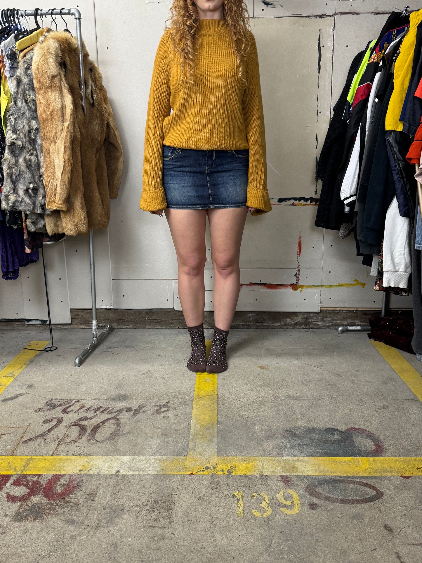 Strickpullover / S/M