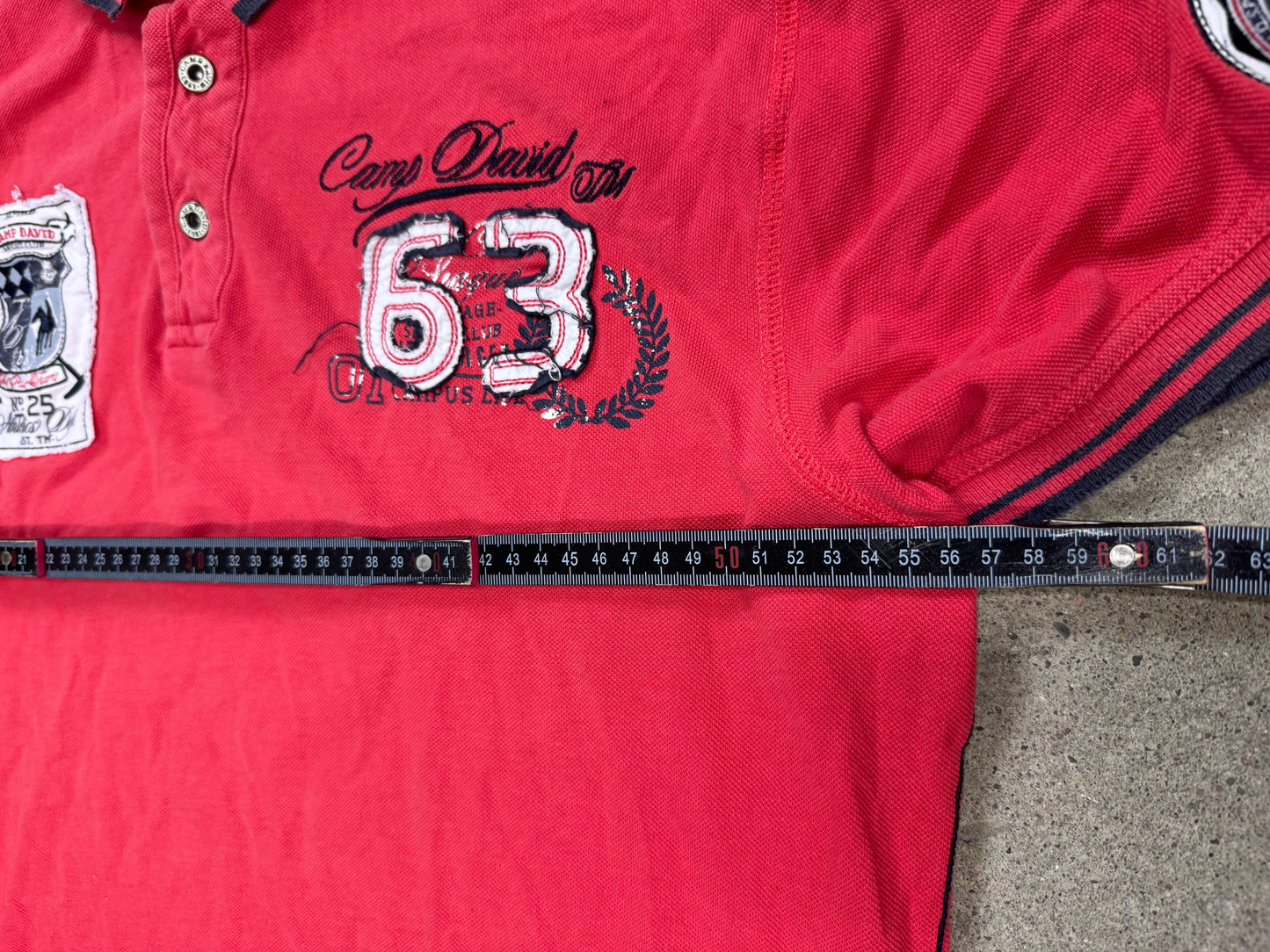 Camp David Polohemd / XL