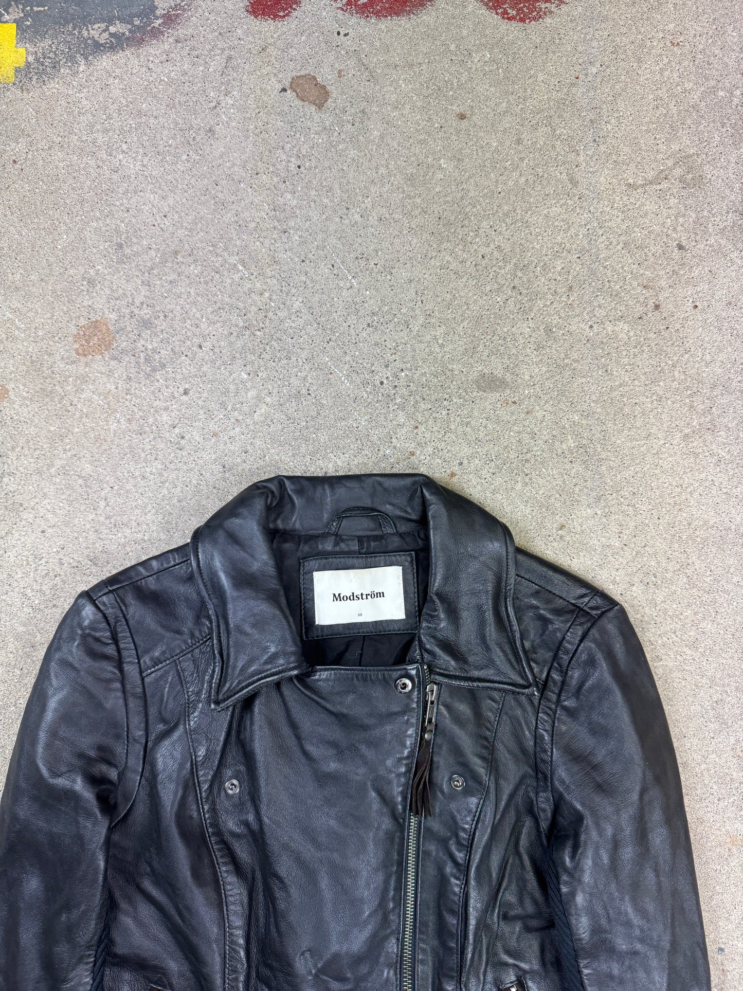 Modström/Lederjacke XS