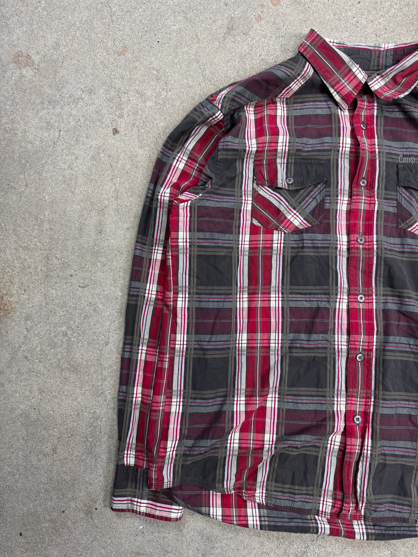 Camp David Hemd / XXL