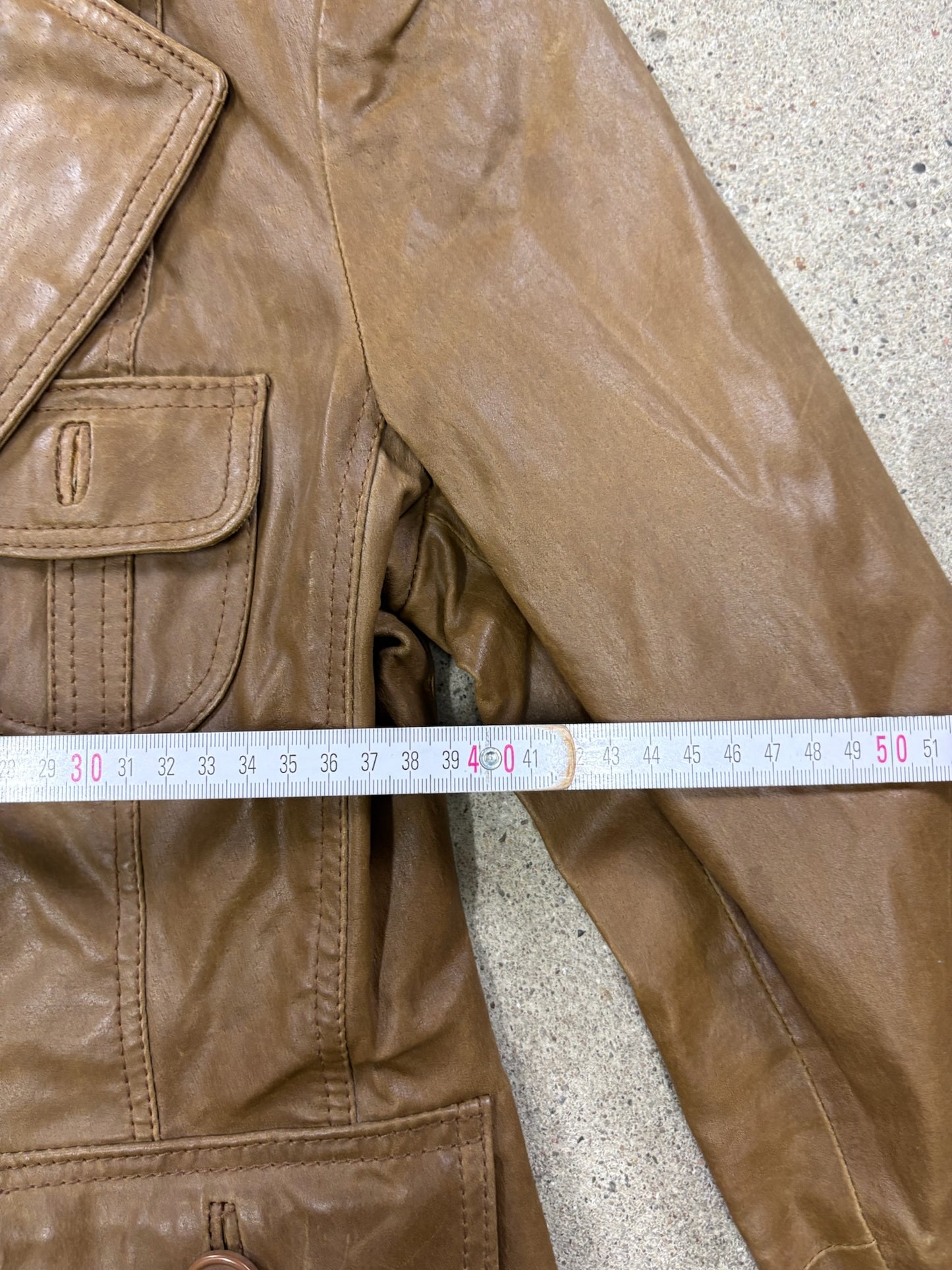 Blend Lederjacke | M