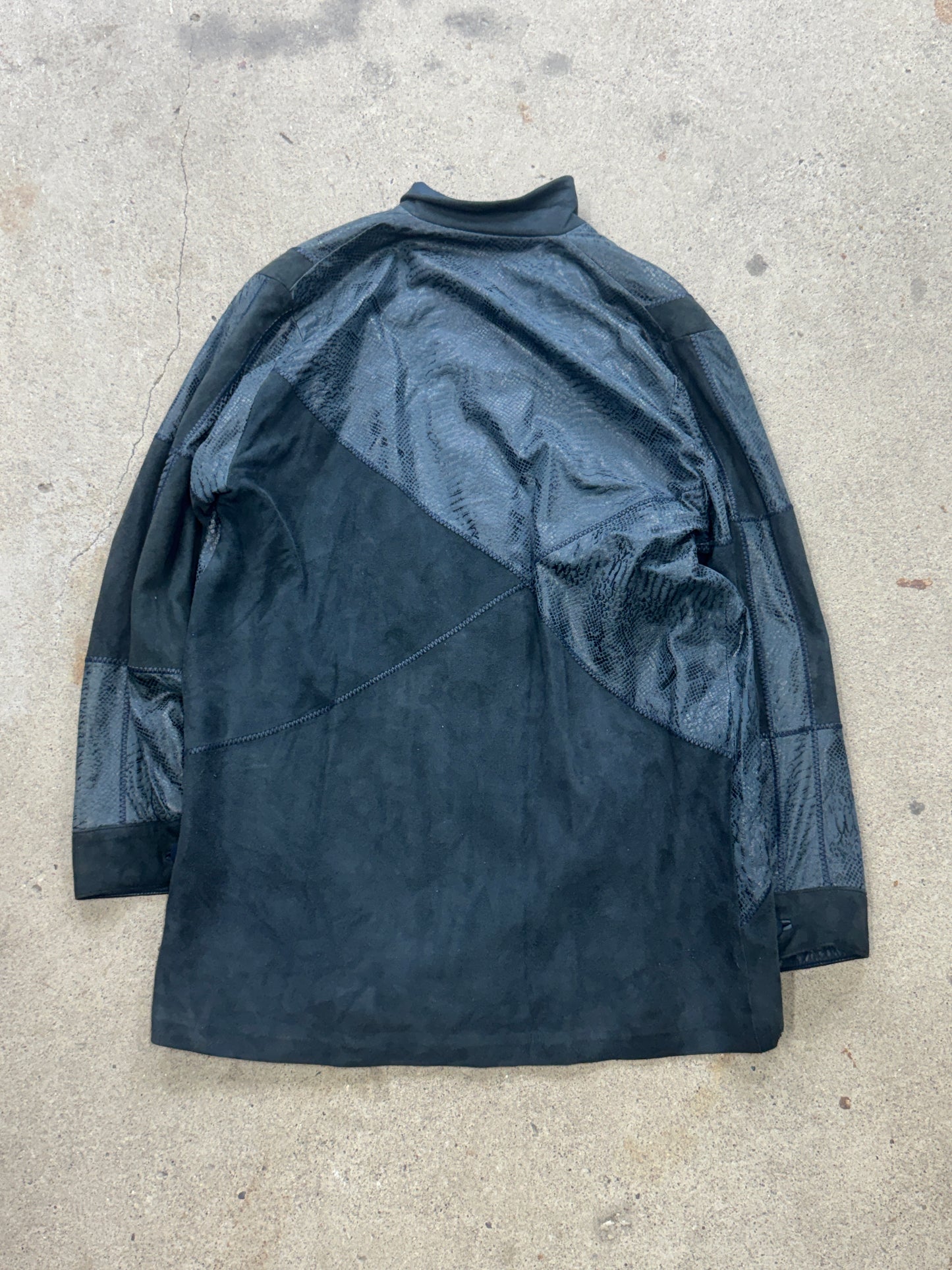 Philippe Vallereuil Lederjacke | L