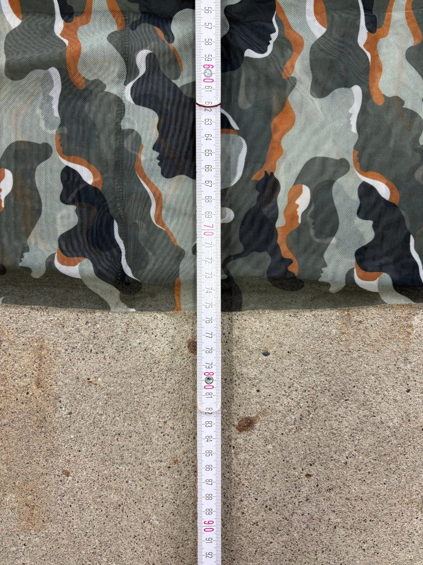 Camouflage Langer Rock | S