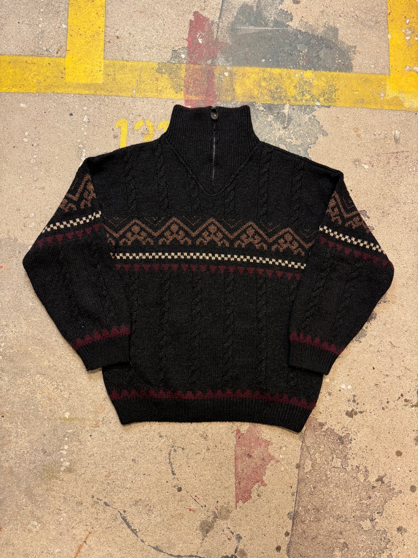 Vintage Strickpullover