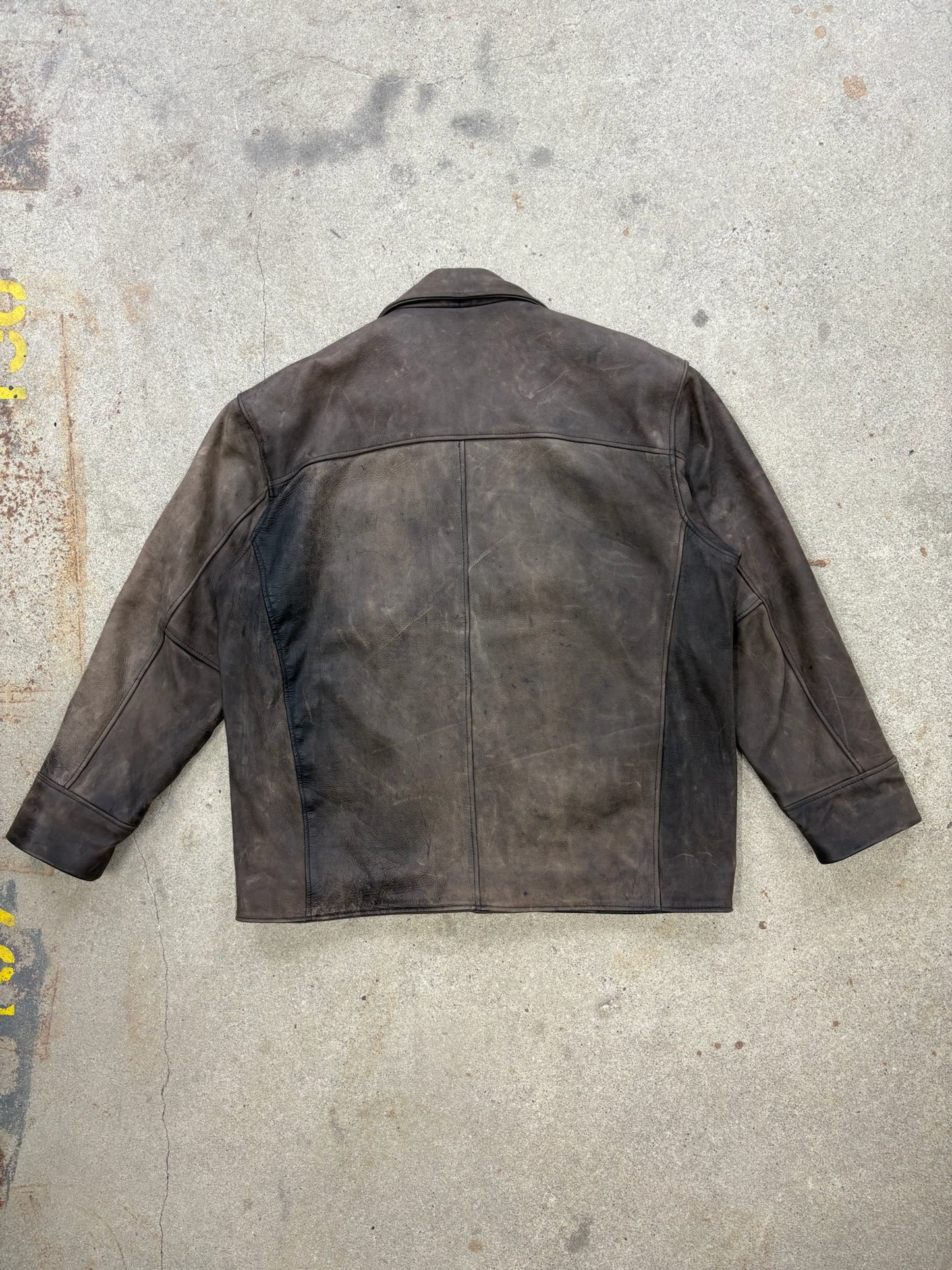 The Leather Company Skins Lederjacke | XXL
