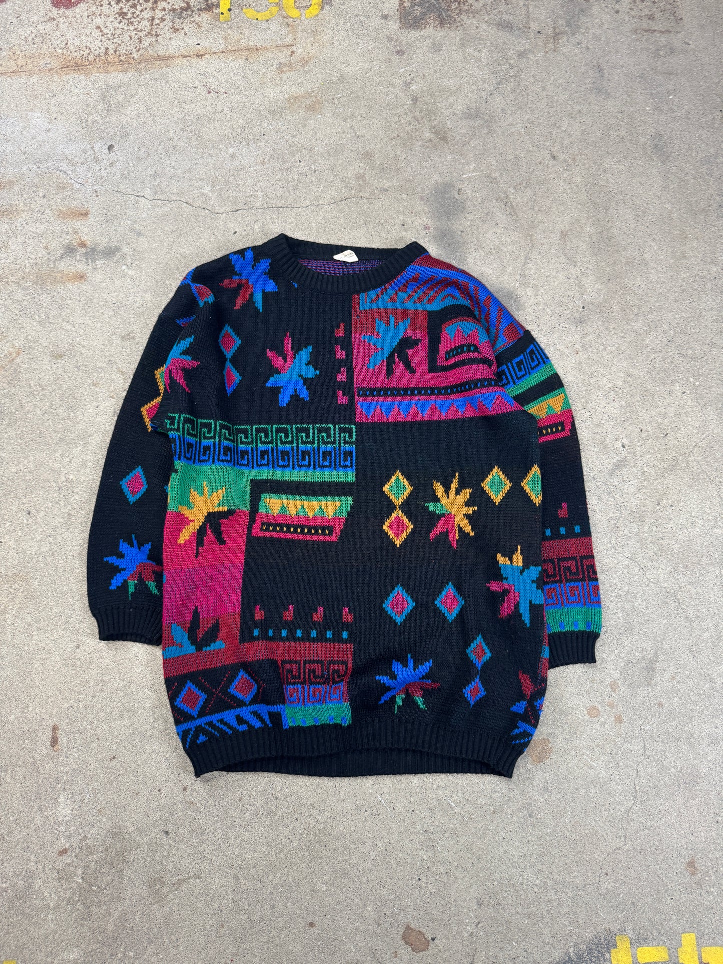 Vintage Strickpullover / S
