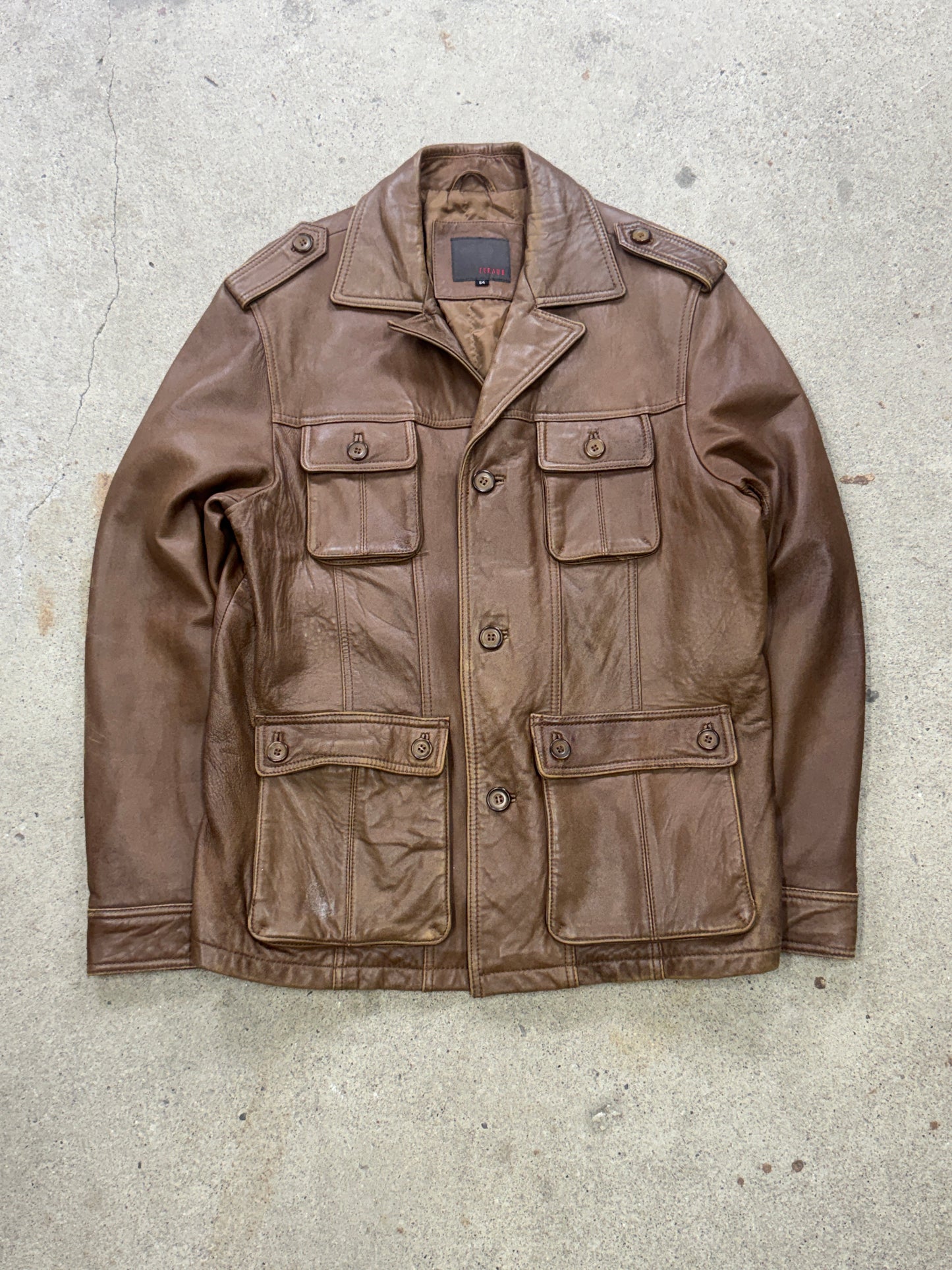 Feraud Lederjacke | 54 | XL