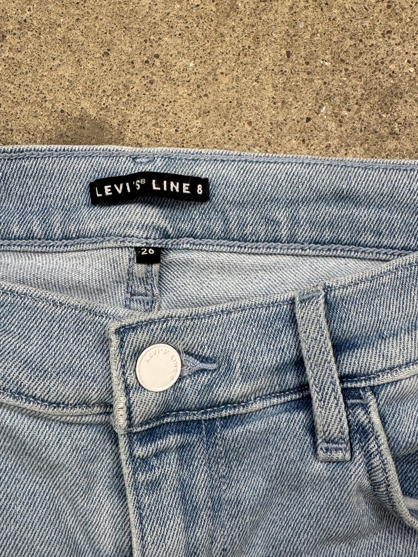 Levis Line 8 Jeanshose | W26/L30 | S