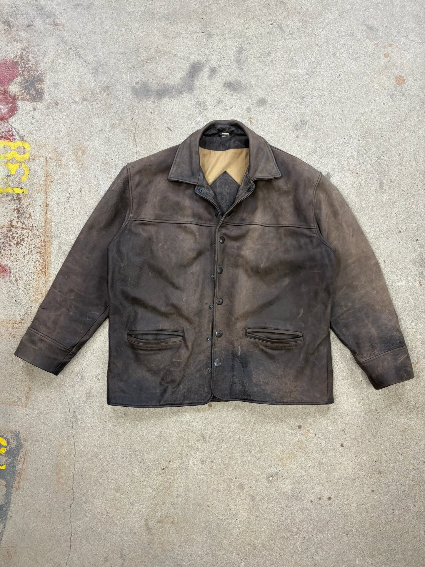 The Leather Company Skins Lederjacke | XXL