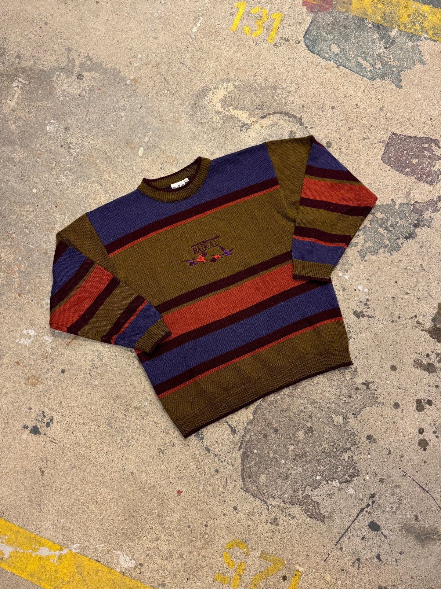 Strickpullover Vintage