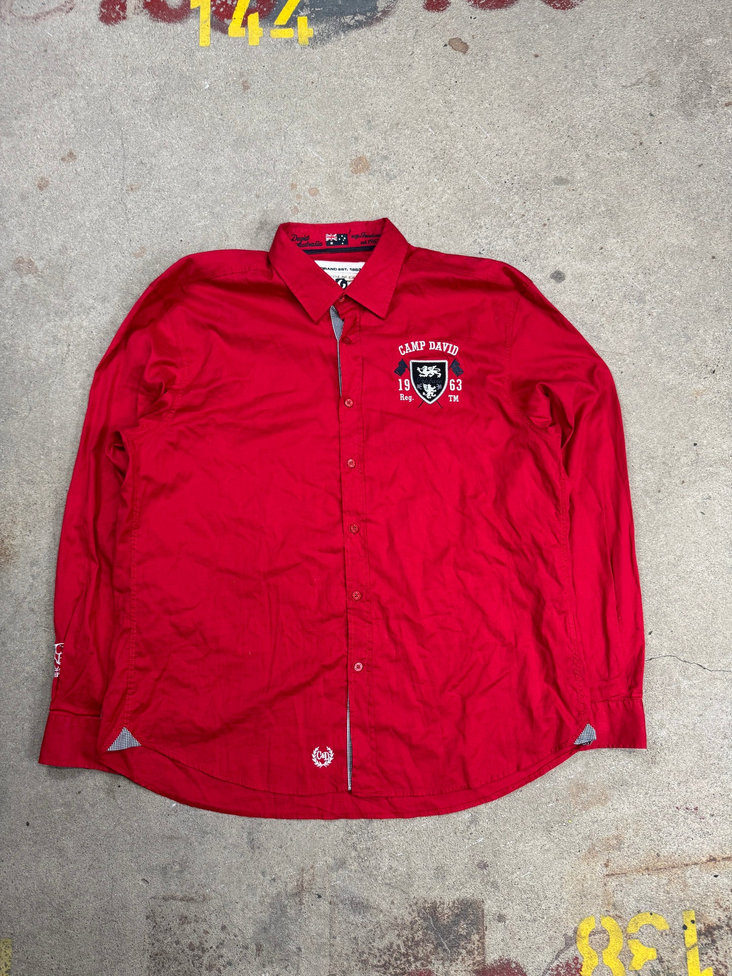 Camp David Hemd/ XXL
