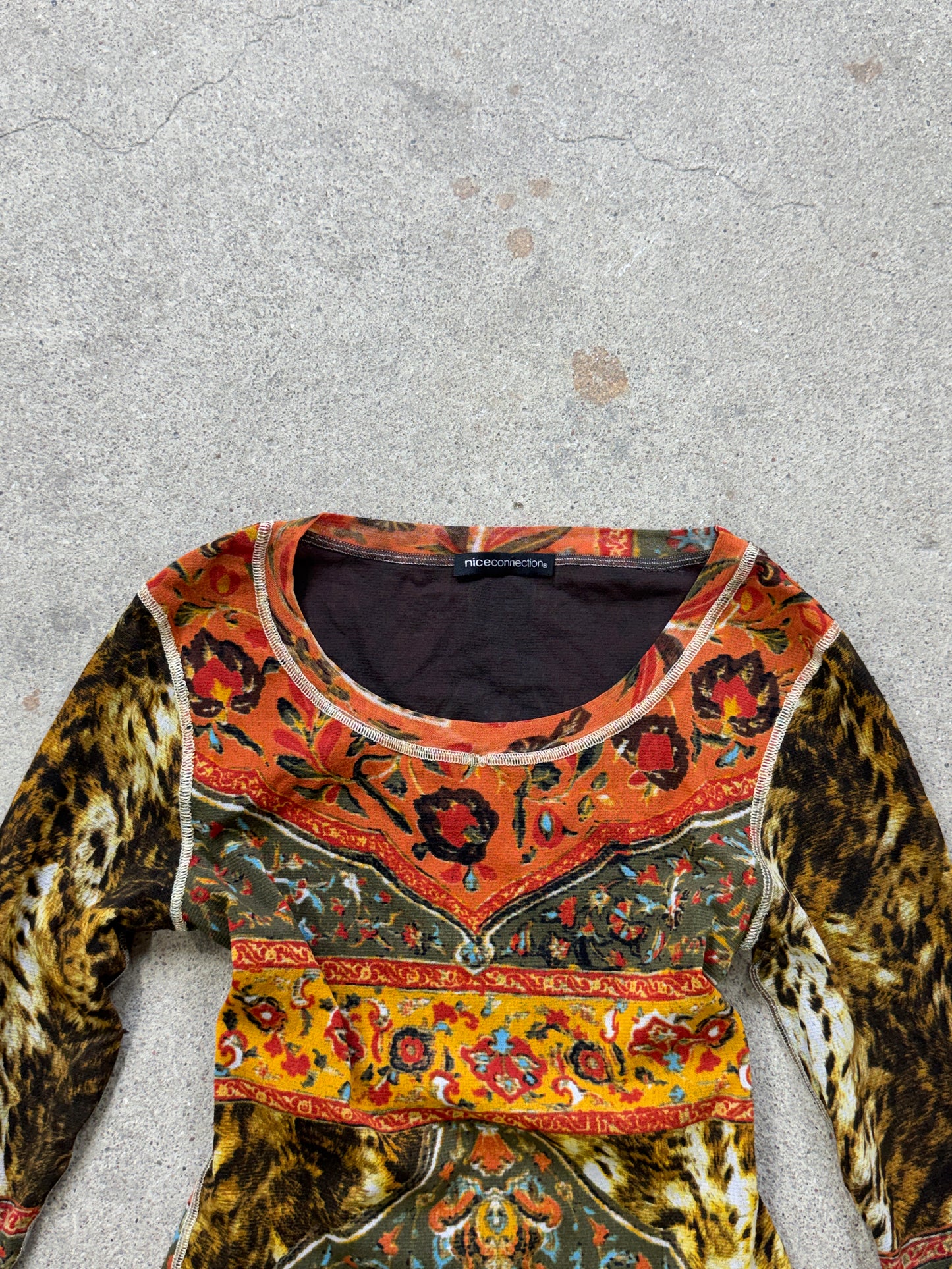Vintage Bluse |M
