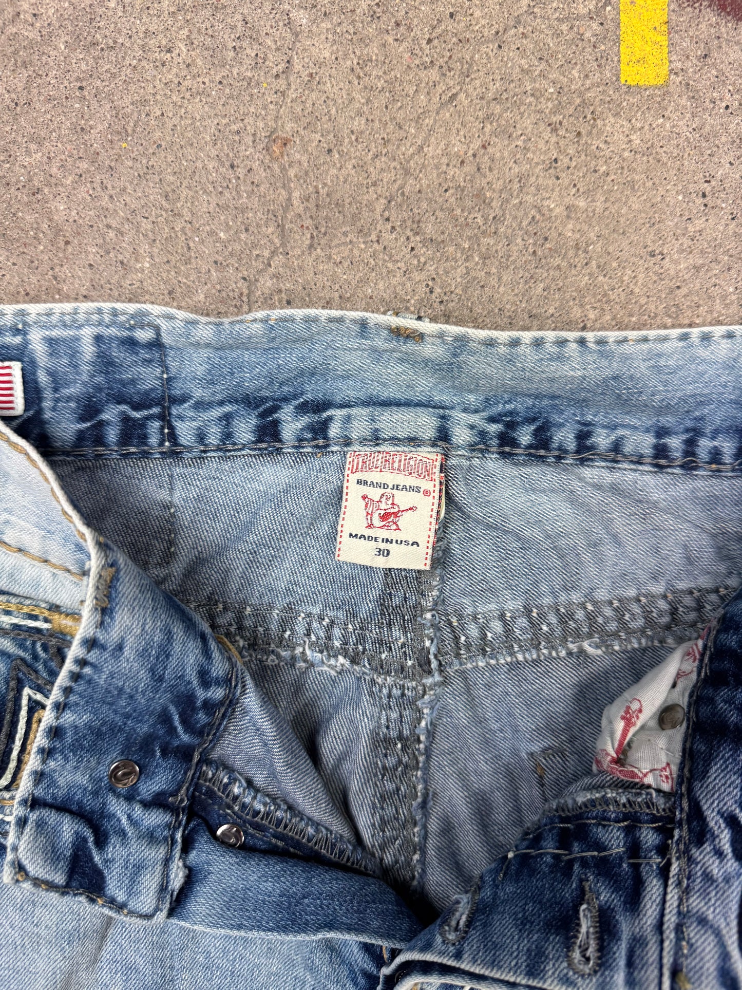 True Religion Jeanshose