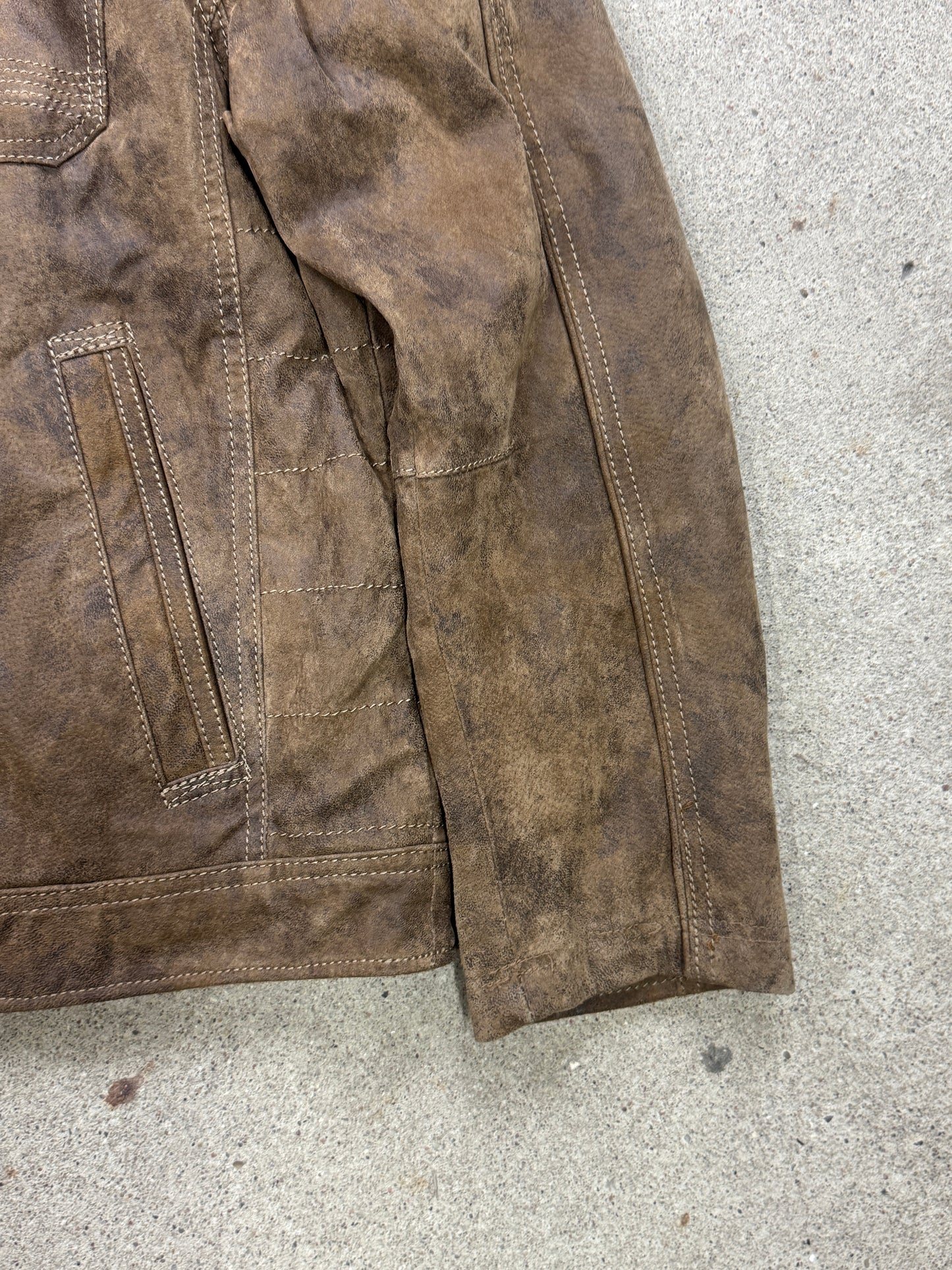 Angelo Litrico Lederjacke | 3XL
