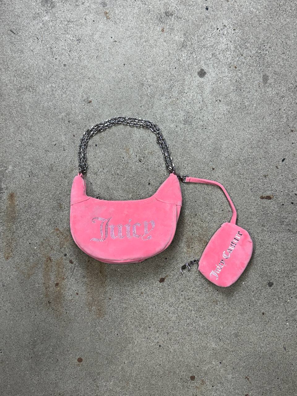 Juicy Couture | Handtasche Velour | One Size
